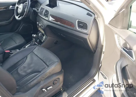 2015 Audi Q3 2.0T Prestige z USA, uszkodzony, nr VIN WA1FFCFS3FR010149